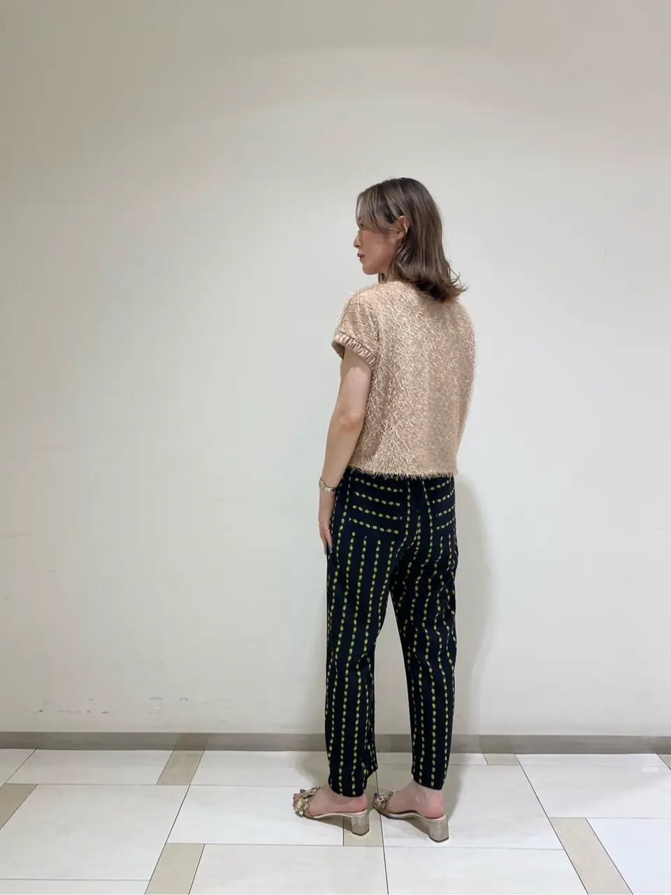 GRACE CONTINENTAL Kogane. コーディネート画像