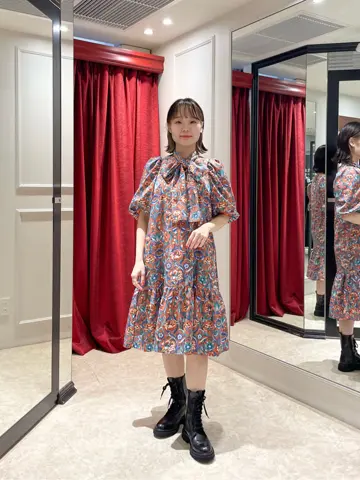 GRACE CONTINENTAL SAYUMI Nagashima コーディネート画像