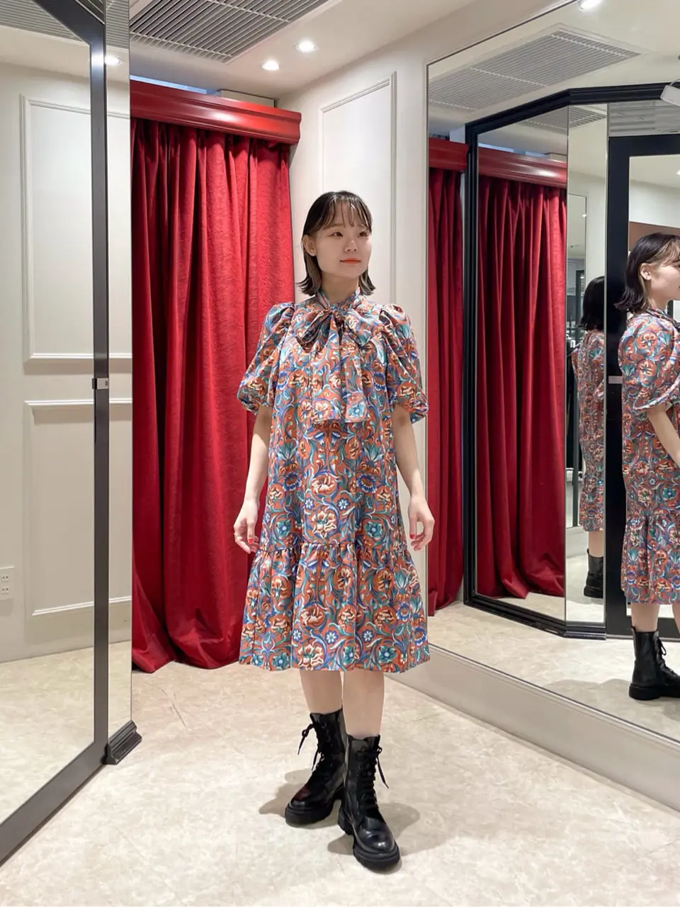 GRACE CONTINENTAL SAYUMI Nagashima コーディネート画像