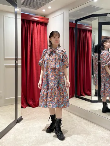 GRACE CONTINENTAL SAYUMI Nagashima コーディネート画像