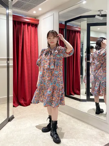 GRACE CONTINENTAL SAYUMI Nagashima コーディネート画像