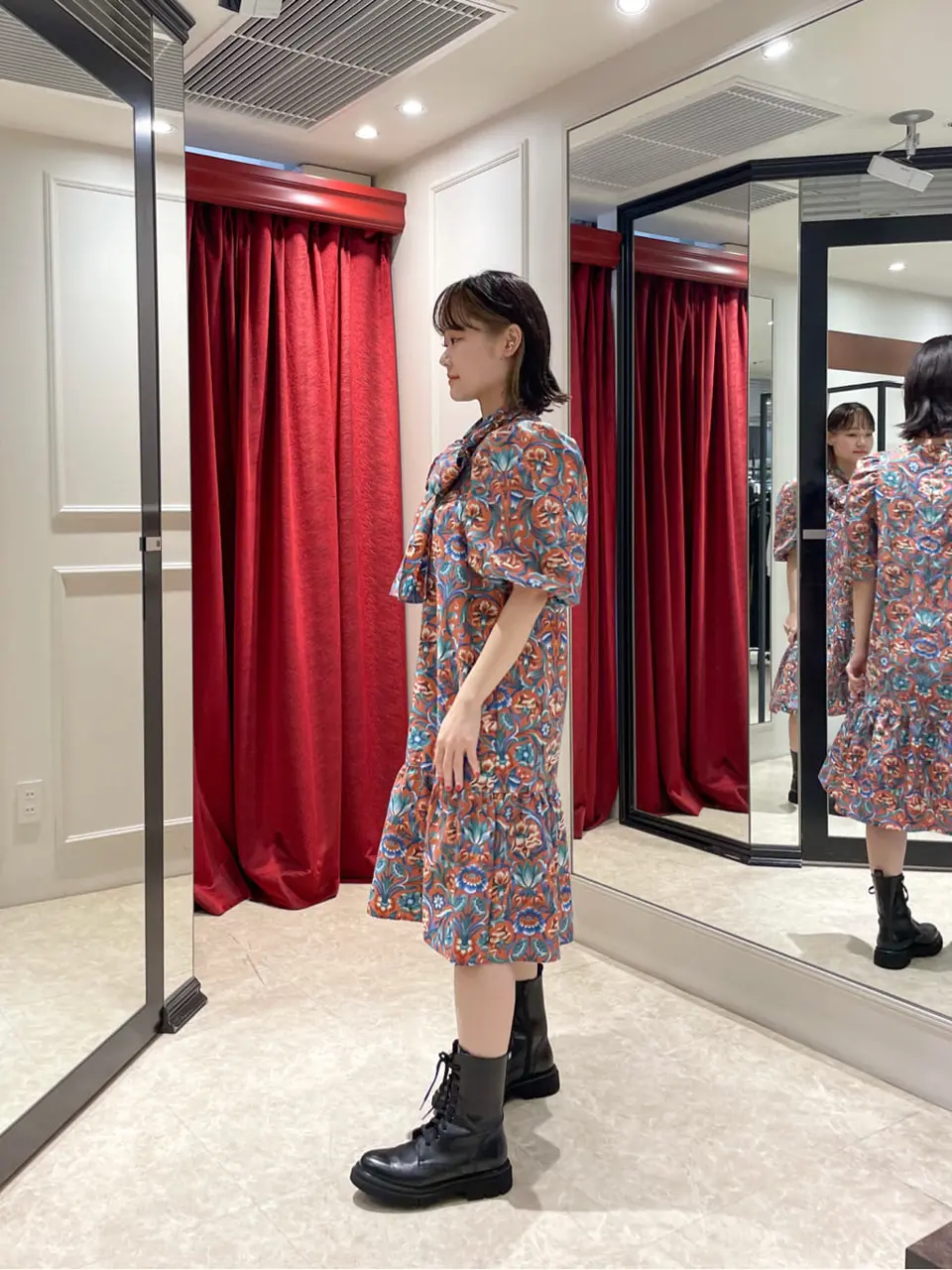 GRACE CONTINENTAL SAYUMI Nagashima コーディネート画像