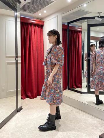 GRACE CONTINENTAL SAYUMI Nagashima コーディネート画像