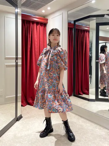 GRACE CONTINENTAL SAYUMI Nagashima コーディネート画像