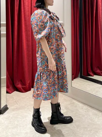 GRACE CONTINENTAL SAYUMI Nagashima コーディネート画像