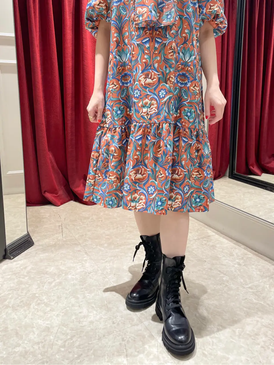 GRACE CONTINENTAL SAYUMI Nagashima コーディネート画像