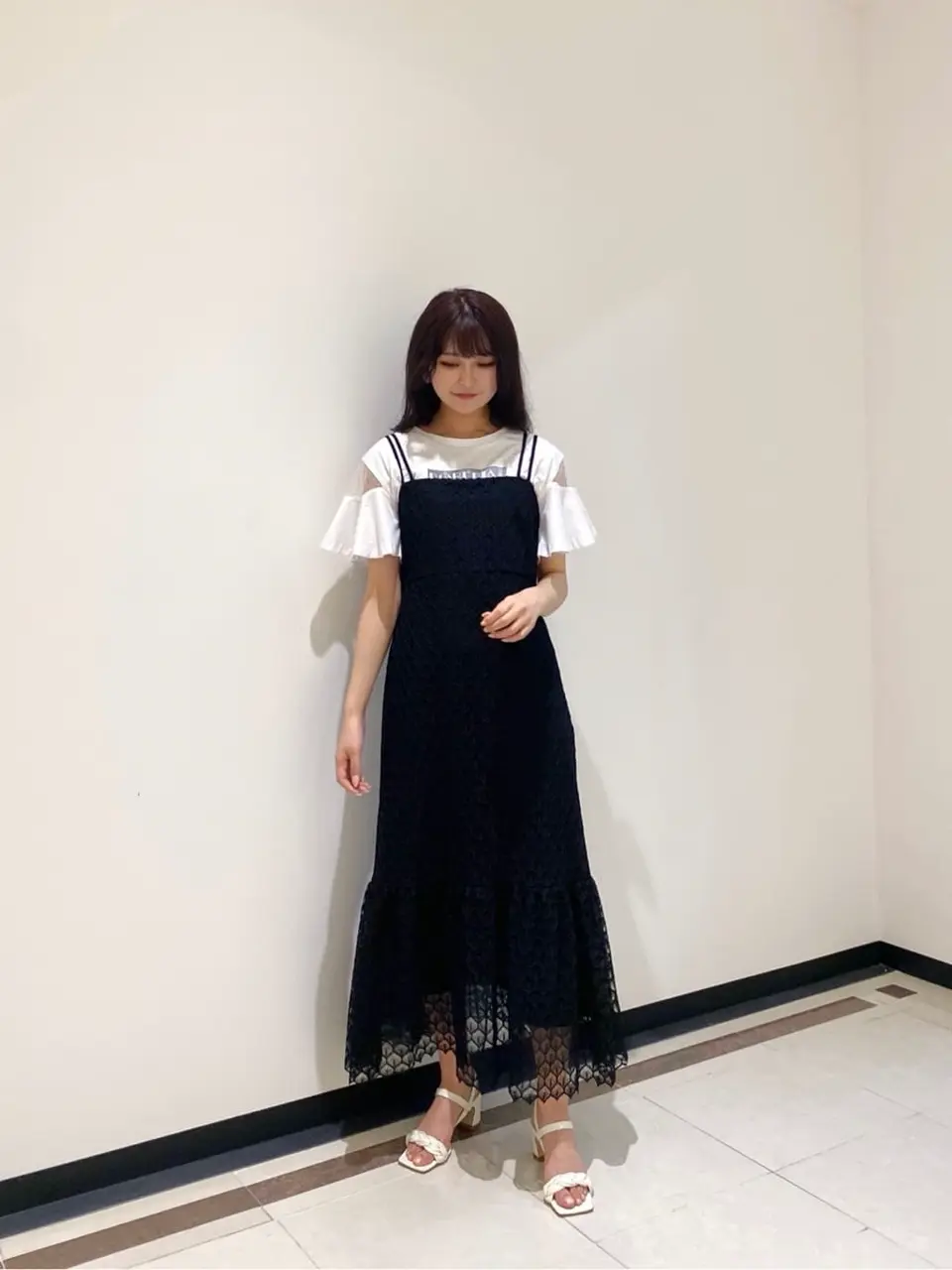 GRACE CONTINENTAL MORITA AI コーディネート画像