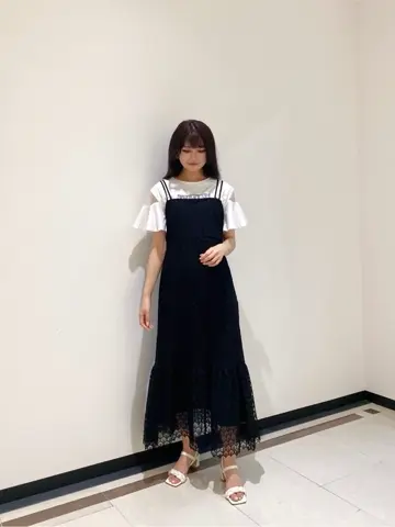 GRACE CONTINENTAL MORITA AI コーディネート画像