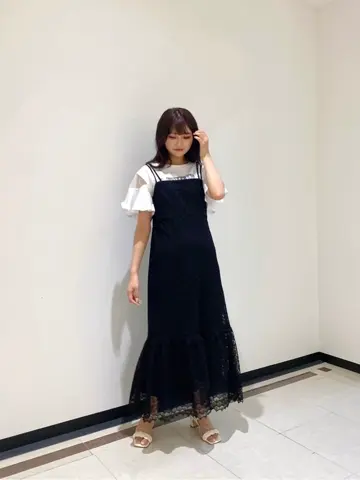 GRACE CONTINENTAL MORITA AI コーディネート画像