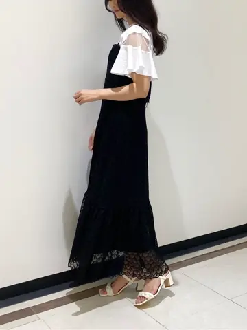 GRACE CONTINENTAL MORITA AI コーディネート画像