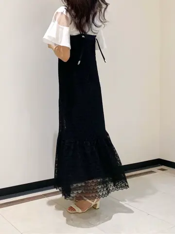 GRACE CONTINENTAL MORITA AI コーディネート画像