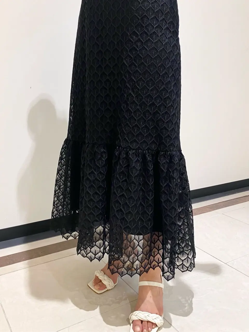 GRACE CONTINENTAL MORITA AI コーディネート画像