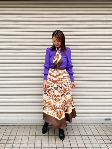 GRACE CONTINENTAL 古川温子 コーディネート画像