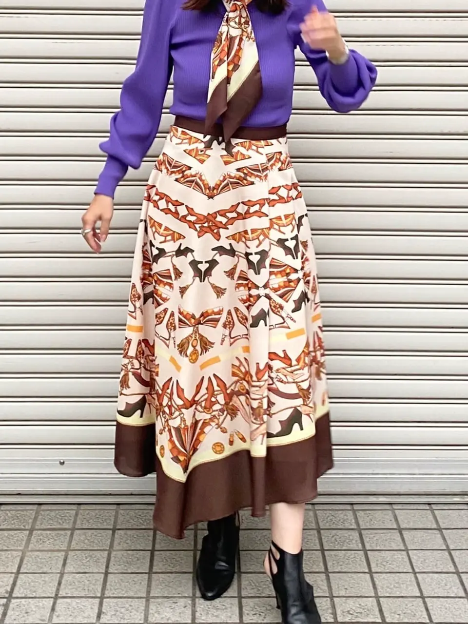 GRACE CONTINENTAL 古川温子 コーディネート画像