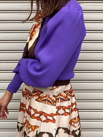 GRACE CONTINENTAL 古川温子 コーディネート画像