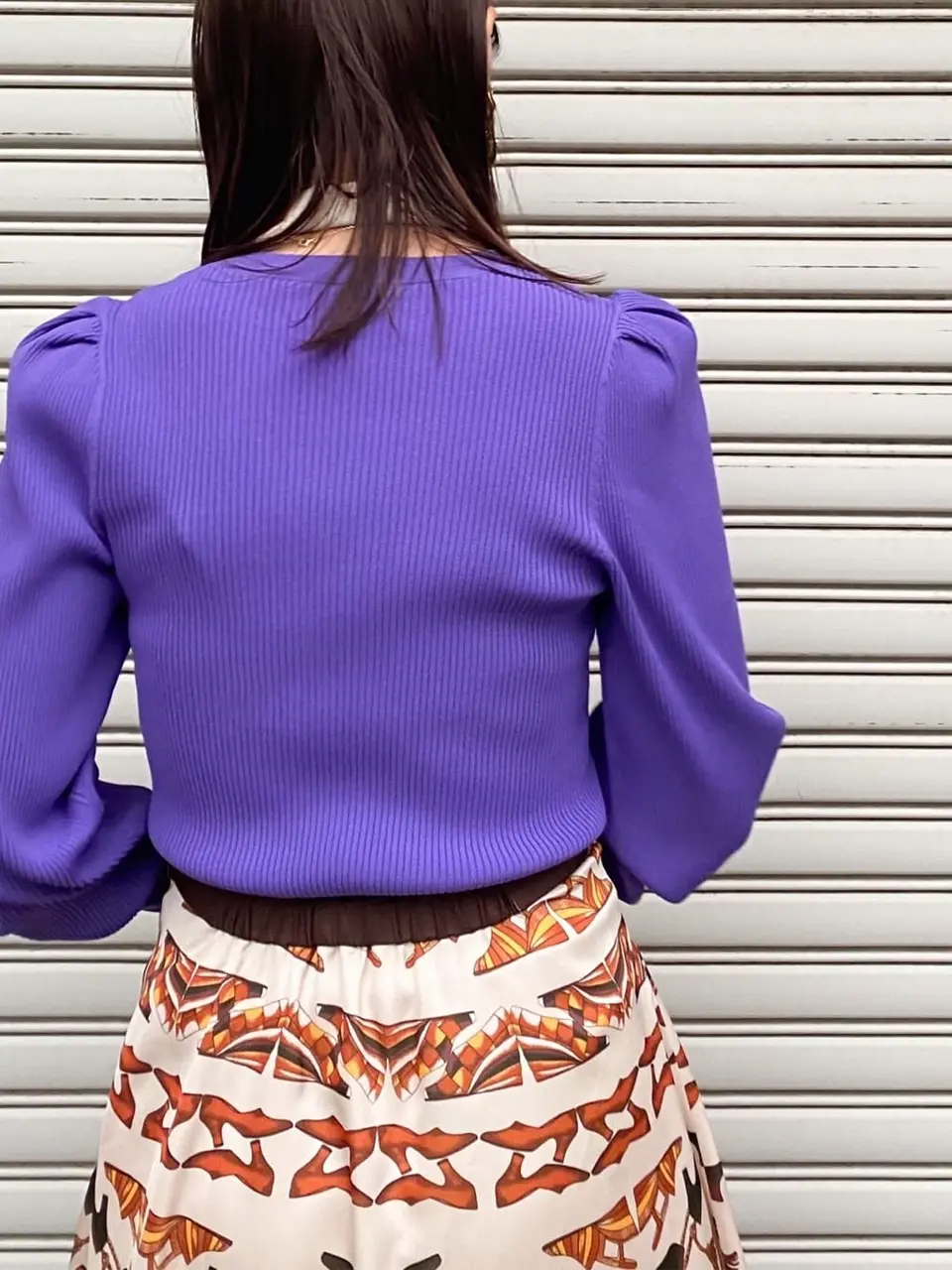 GRACE CONTINENTAL 古川温子 コーディネート画像