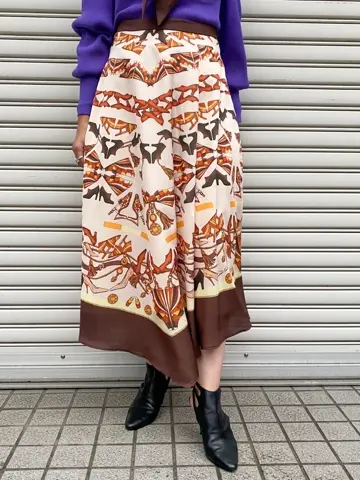 GRACE CONTINENTAL 古川温子 コーディネート画像