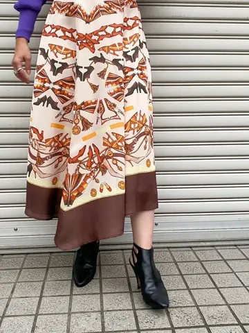 GRACE CONTINENTAL 古川温子 コーディネート画像