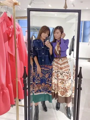 GRACE CONTINENTAL 古川温子 コーディネート画像