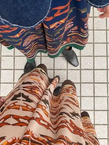 GRACE CONTINENTAL 古川温子 コーディネート画像