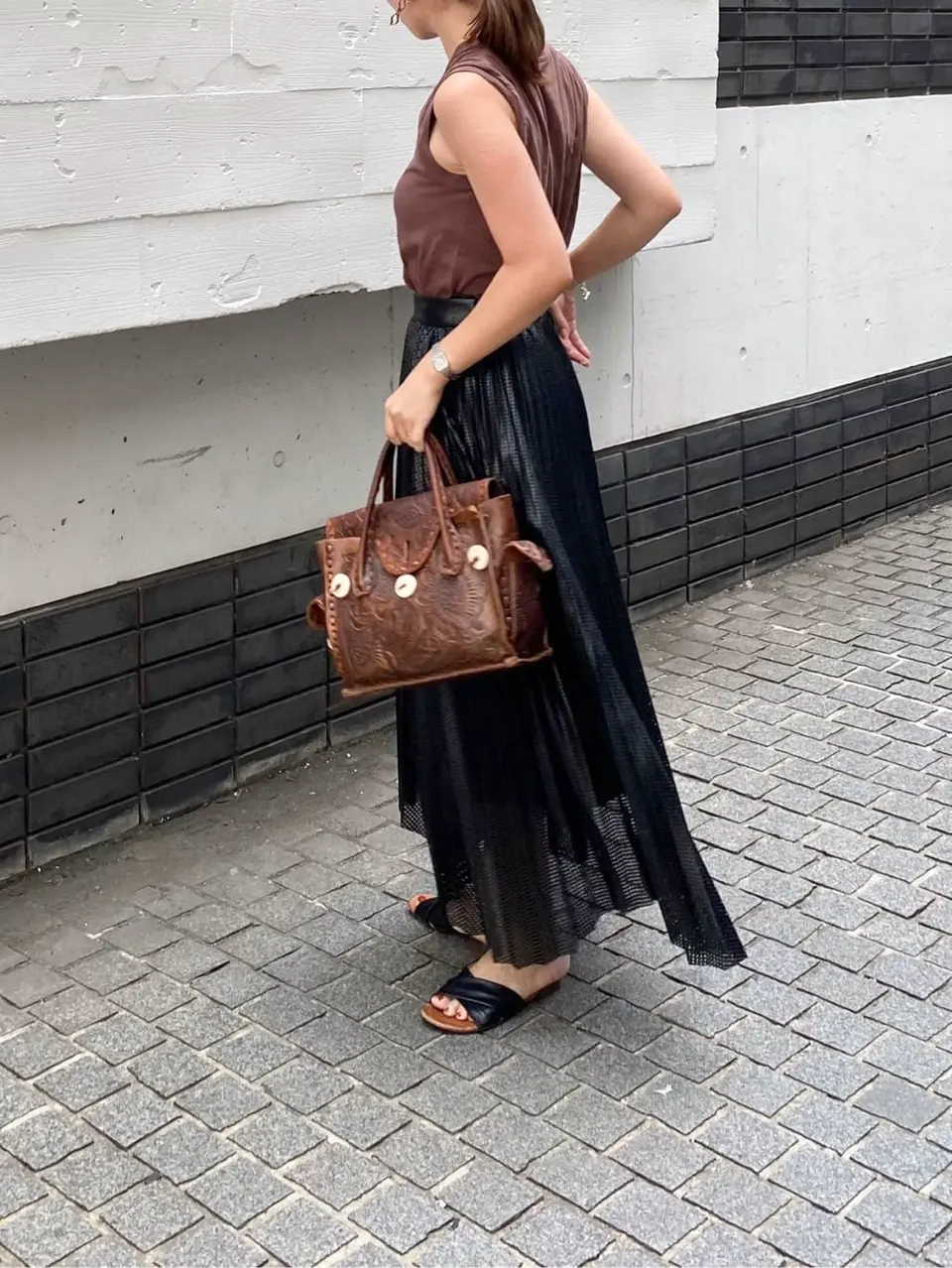 GRACE CONTINENTAL 古川温子 コーディネート画像