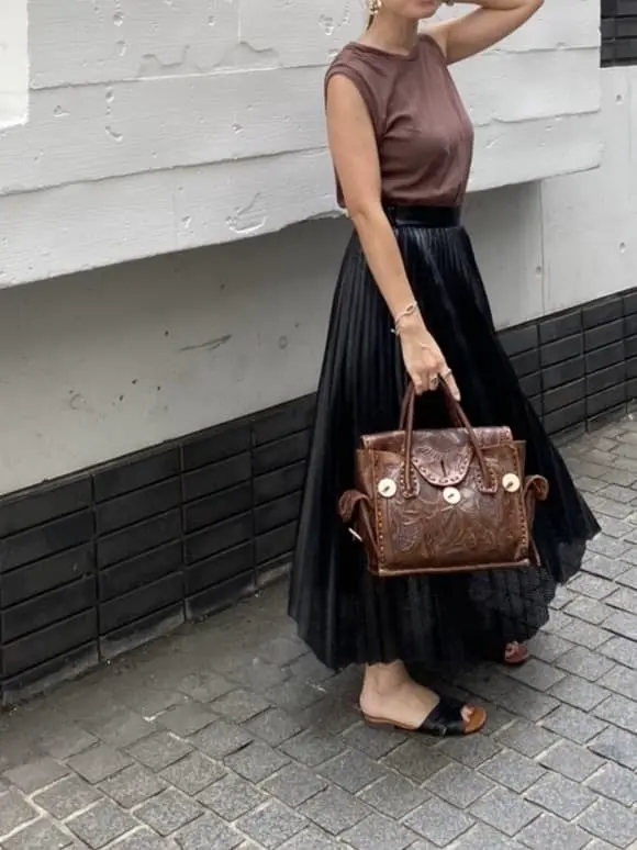 GRACE CONTINENTAL 古川温子 コーディネート画像