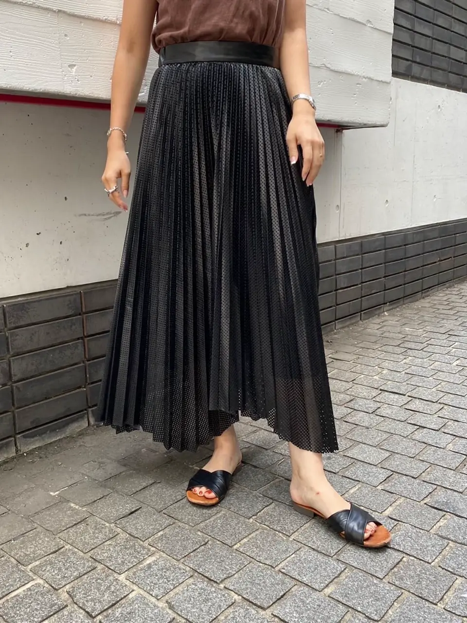 GRACE CONTINENTAL 古川温子 コーディネート画像