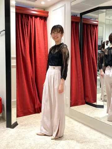 GRACE CONTINENTAL Abe コーディネート画像