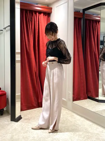 GRACE CONTINENTAL Abe コーディネート画像