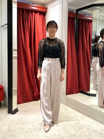 GRACE CONTINENTAL Abe コーディネート画像