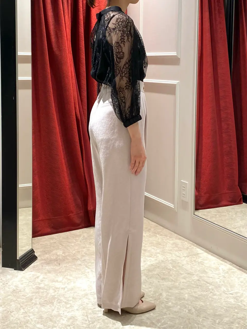 GRACE CONTINENTAL Abe コーディネート画像