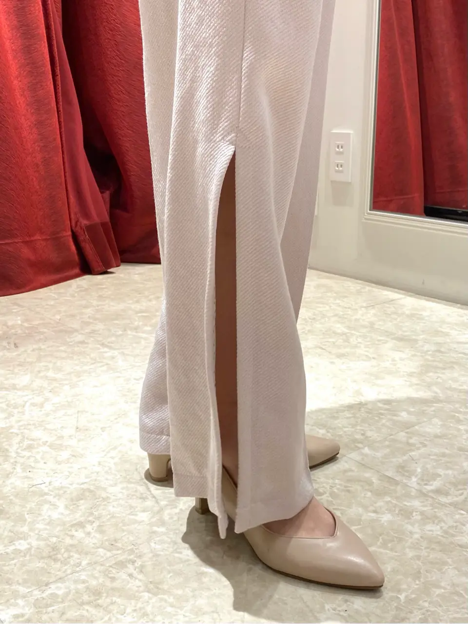 GRACE CONTINENTAL Abe コーディネート画像