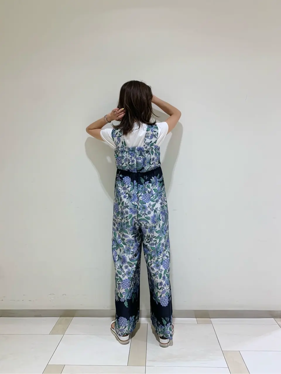 GRACE CONTINENTAL A.Kameyama コーディネート画像