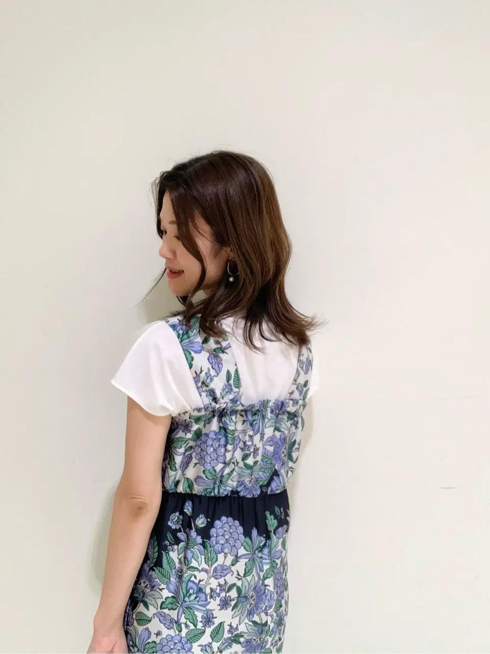 GRACE CONTINENTAL A.Kameyama コーディネート画像