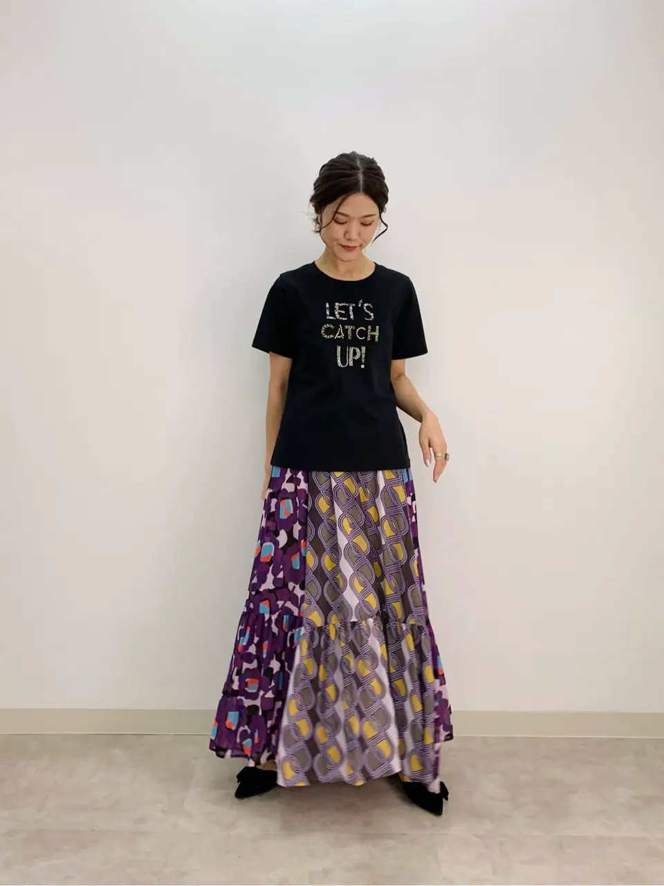 GRACE CONTINENTAL A.Kameyama コーディネート画像