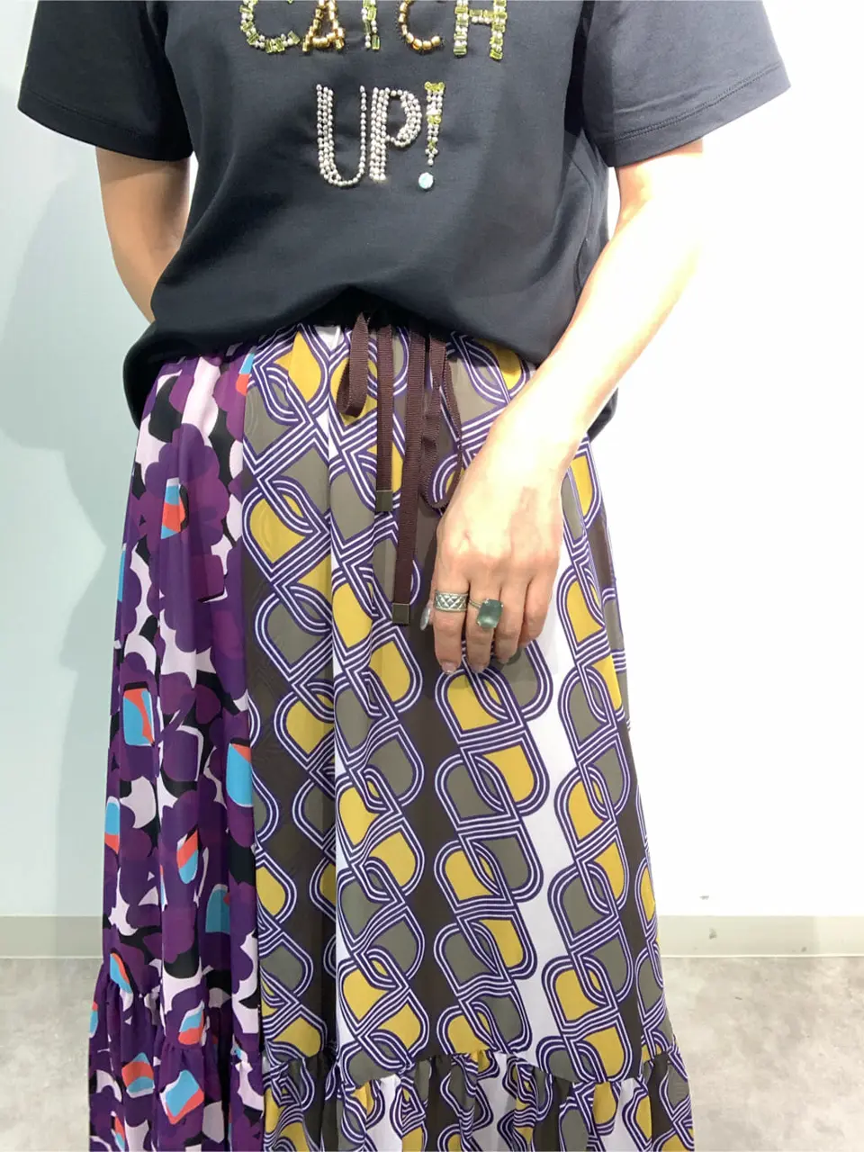 GRACE CONTINENTAL A.Kameyama コーディネート画像