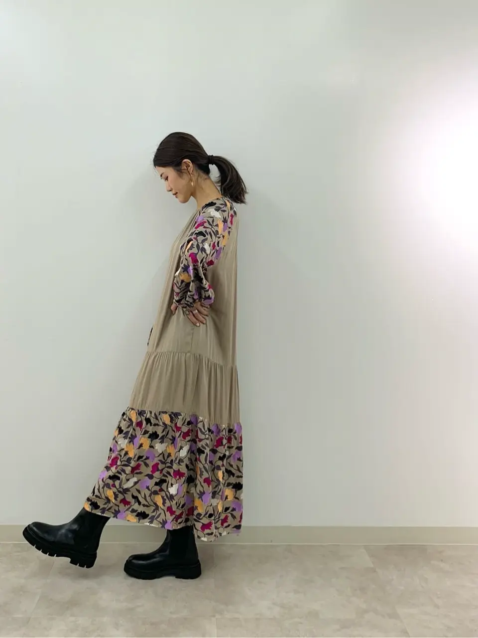 GRACE CONTINENTAL A.Kameyama コーディネート画像