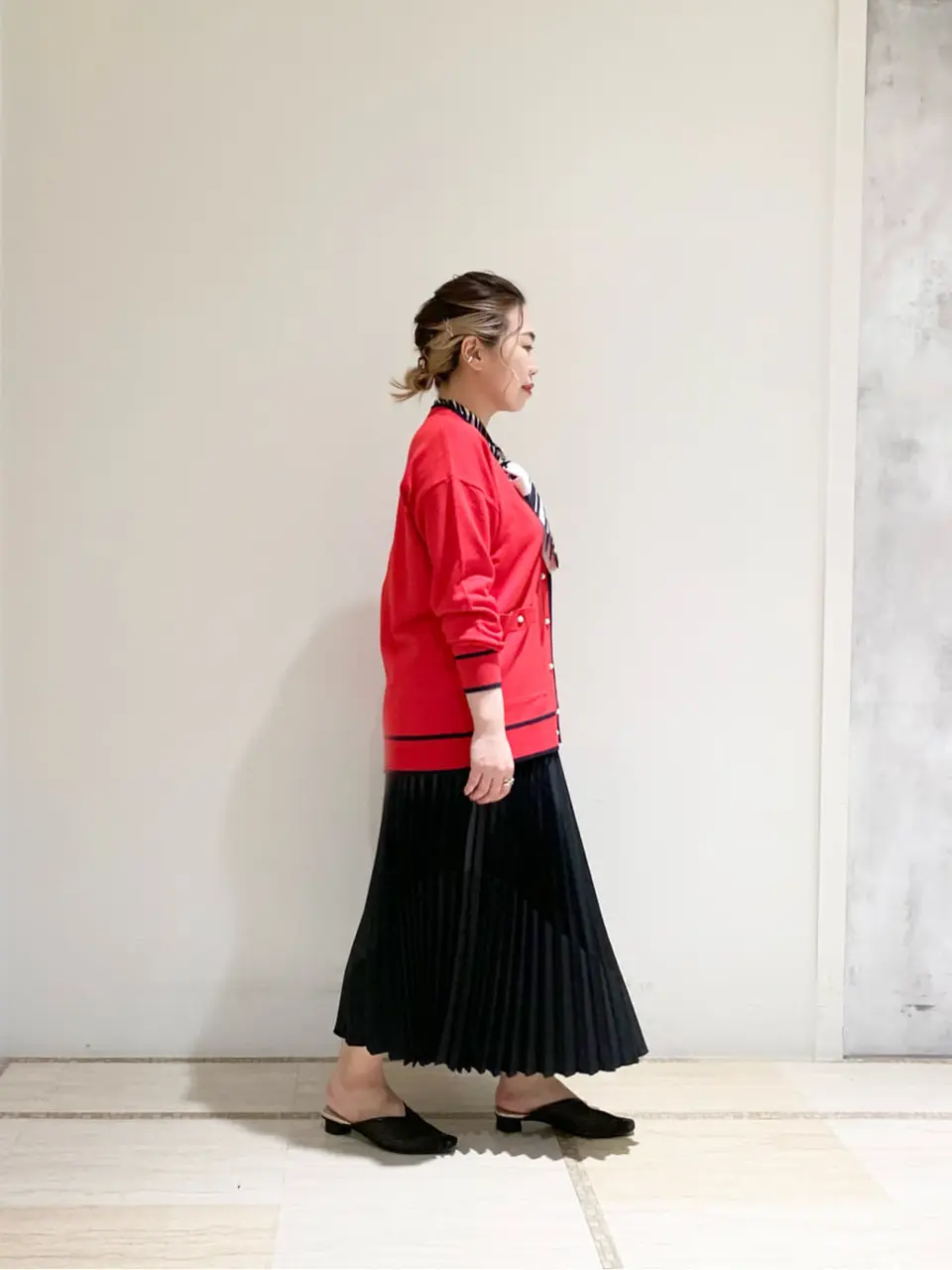 GRACE CONTINENTAL くまさか コーディネート画像