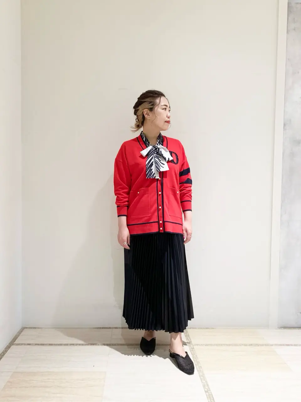 GRACE CONTINENTAL くまさか コーディネート画像