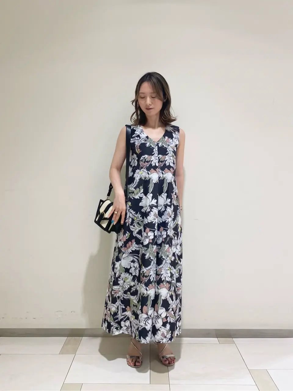 GRACE CONTINENTAL Kogane. コーディネート画像