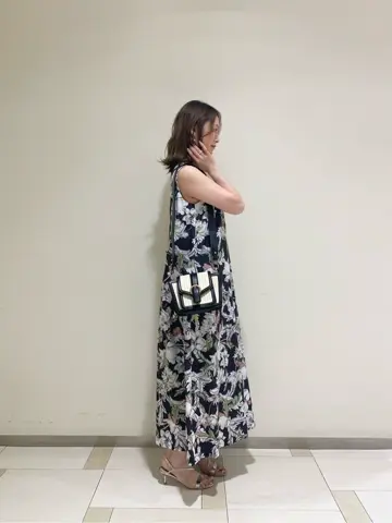 GRACE CONTINENTAL Kogane. コーディネート画像