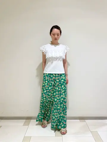 GRACE CONTINENTAL Kogane. コーディネート画像