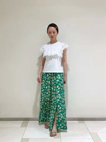 GRACE CONTINENTAL Kogane. コーディネート画像