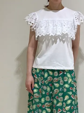 GRACE CONTINENTAL Kogane. コーディネート画像