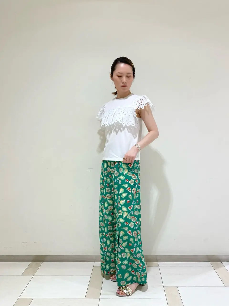 GRACE CONTINENTAL Kogane. コーディネート画像