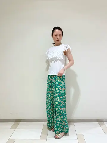 GRACE CONTINENTAL Kogane. コーディネート画像