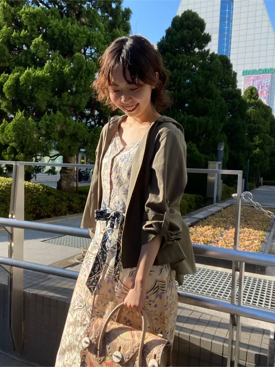 GRACE CONTINENTAL Abe コーディネート画像