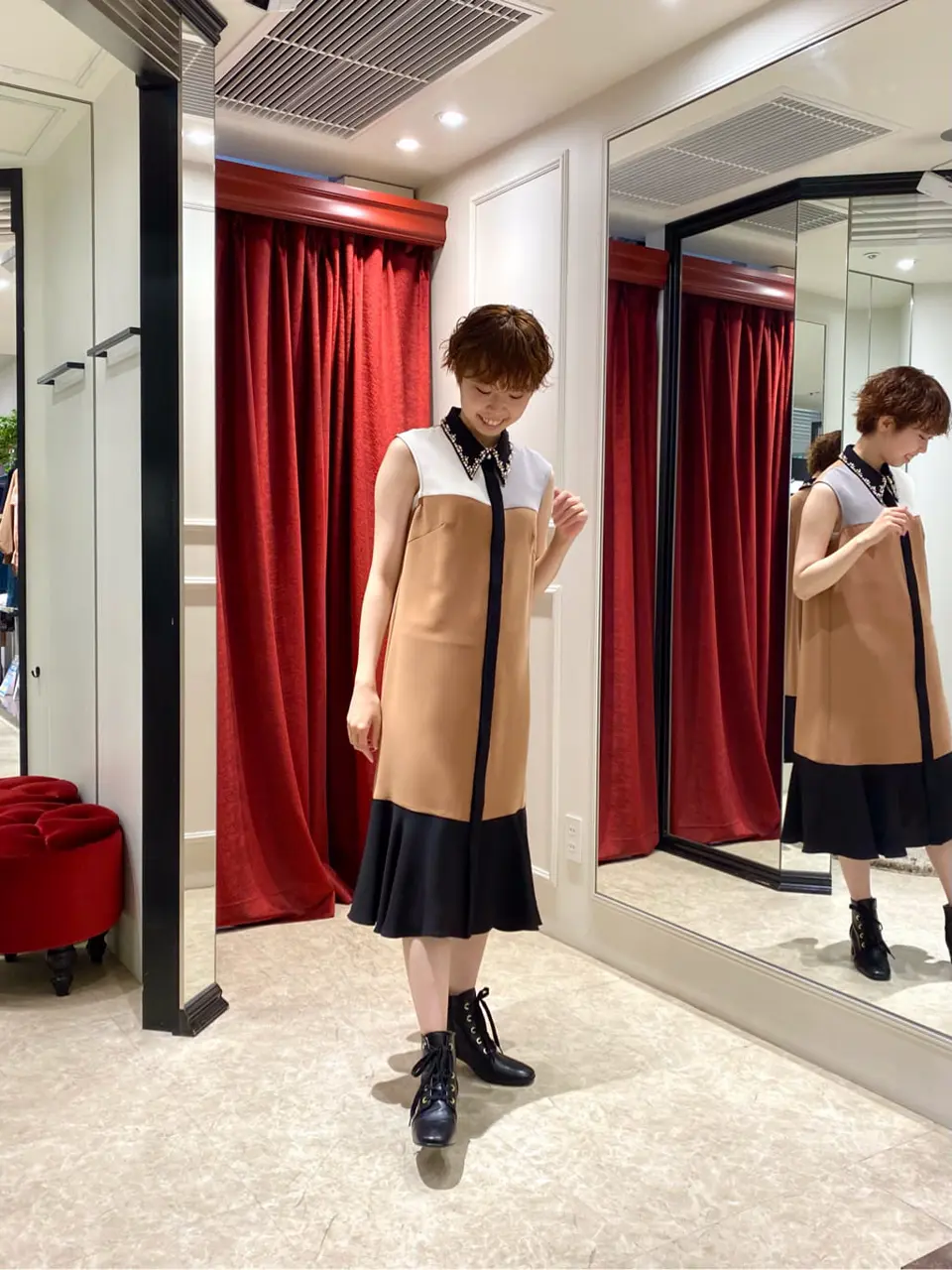 GRACE CONTINENTAL Abe コーディネート画像