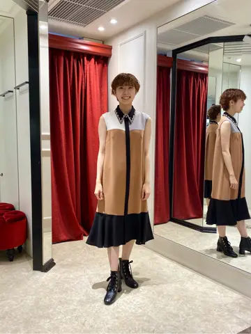 GRACE CONTINENTAL Abe コーディネート画像