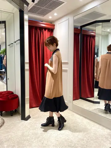 GRACE CONTINENTAL Abe コーディネート画像